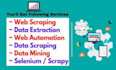do selenium based web automation and web scraping with python