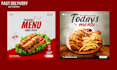 professional instagram post and social media post design