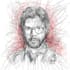 turn picture to amazing abstract scribble art