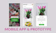 create mobile app ui and prototype