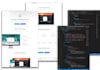 psd to HTML, figma to HTML responsive landing page