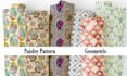 create traditional indian seamless pattern designs