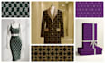 create monogram pattern design for fashion and packaging