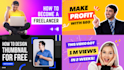 design stunning youtube,facebook thumbnail