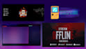 design amazing  overlays for twitch