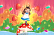 draw amazing childrens book illustration and cover