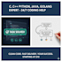 solve your c, cpp, python, java, and golang programming tasks