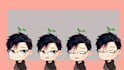 design chibi pngtuber model for streaming