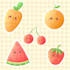 draw cute kawaii doodle illustration for you