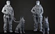 sculpt 3d printable military miniatures and tabletop figures