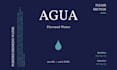 design beautiful water bottle label