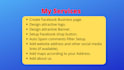 create facebook business page setup and optimized SEO