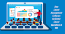 give school management system and  online course website,