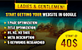 run monthly SEO package for googles rankings with high quality backlinks