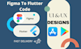 convert figma to flutter code, xd to flutter