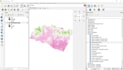 do spatial analysis and create gis map using qgis and arcmap