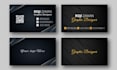 design a professional elegant business card