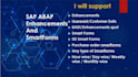 do sap abap development and consultation