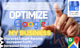 optimize google my business profile with a free consultation