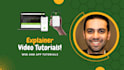 quickly do screen recording , screencasting in high quality