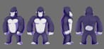 do character model sheet