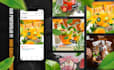 design an attractive social media instagram feed