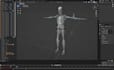 rig your any 3d model in blender 3d