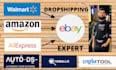 do amazon to ebay dropshipping listings