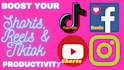 edit tiktok, insta, fb reels, shorts, youtube talking head
