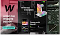 build responsive webflow website