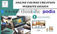 do kajabi, thinkific, teachable, kajabi virtual assistant online course