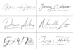 design signature handwritten logo