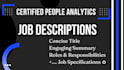 be your human resource executive