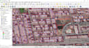 georeference, digitize, and design layout maps using arcgis