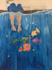 create a custom painting on a dictionary page