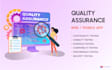 test your application and perform quality assurance
