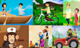 create kids animation songs