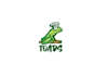 design attractive burger place frog logo