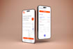 do creative mobile figma app design UI UX app mockup