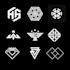 design a luxury minimalist monogram logo for your brand
