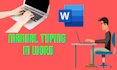 do your microsoft office work word specialist