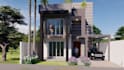 do your external house 3d