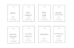 share minimalist spice jar labels for your pantry
