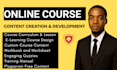 create online course content, video course, course revamp, workbook design