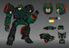 do scifi or fantasy character