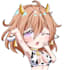 draw cute peeker emote chibi in anime style no ai