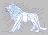design custom sculpture dxf pattern for DIY metal welding