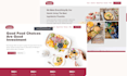 use HTML, CSS, javascript to create creative webpages or websites