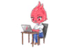 draw cute anime chibi character illustration