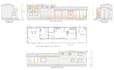 draw you floor plan and elevation with full of details